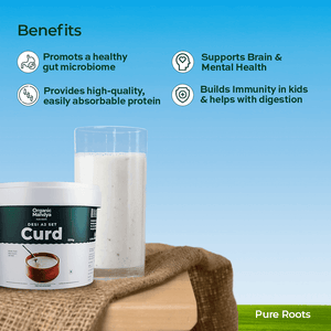 A2 Desi Set Curd - Organic Mandya