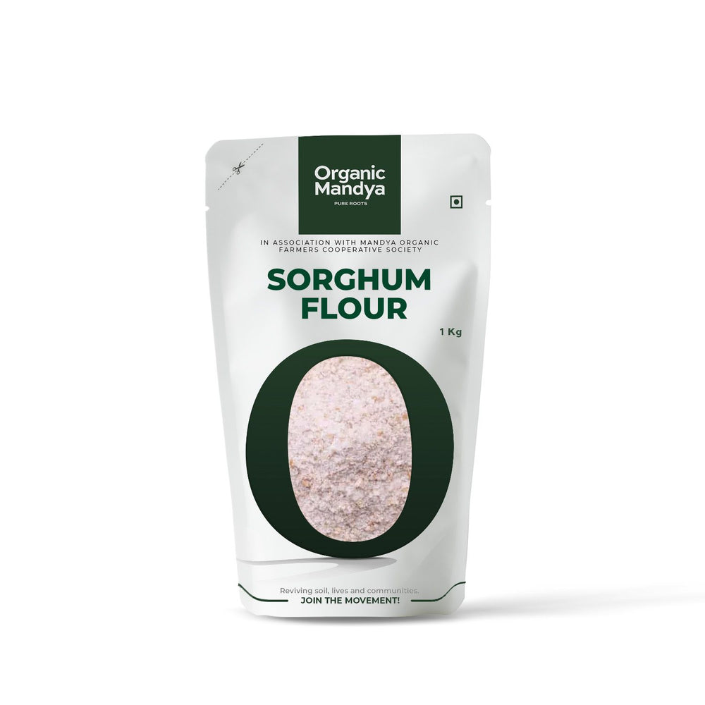 Organic Jowar (Sorghum) Atta