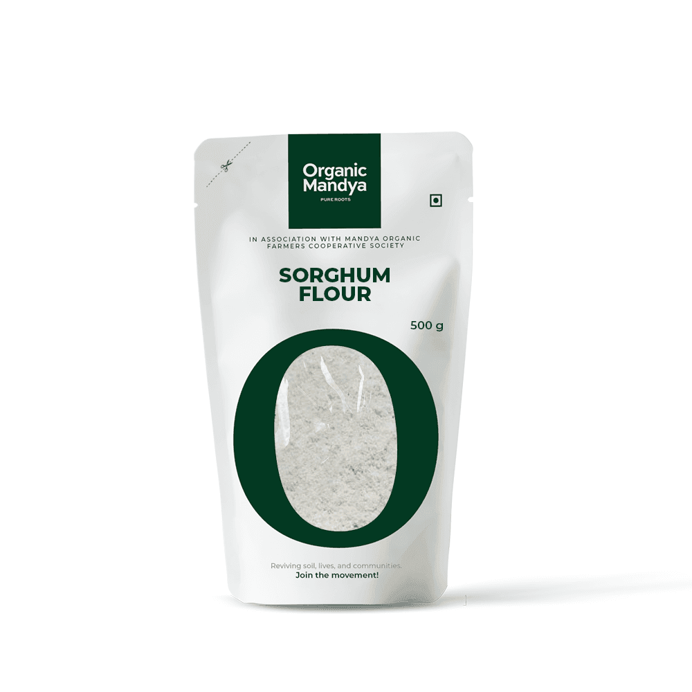 Organic Sorghum Flour - Organic Mandya