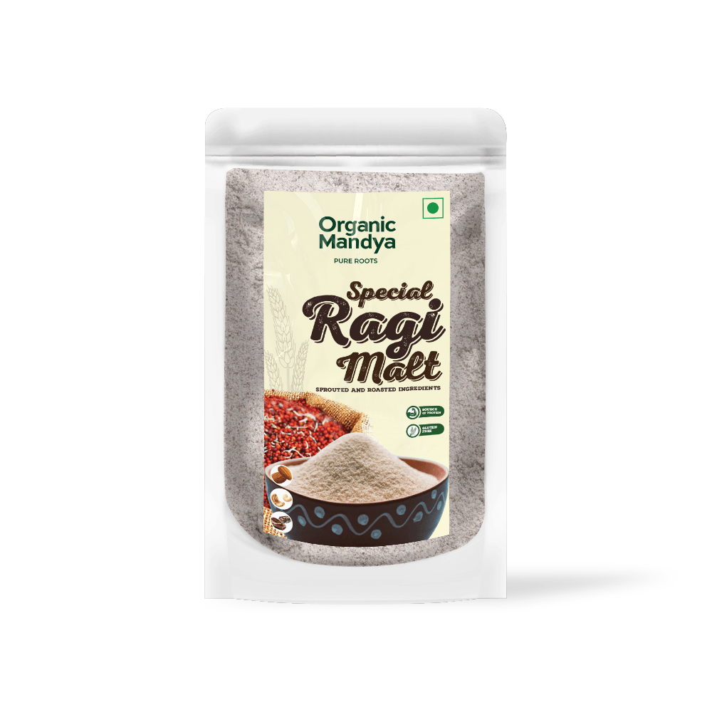 Organic Special Ragi Malt Organic Special Ragi Malt - Organic Mandya