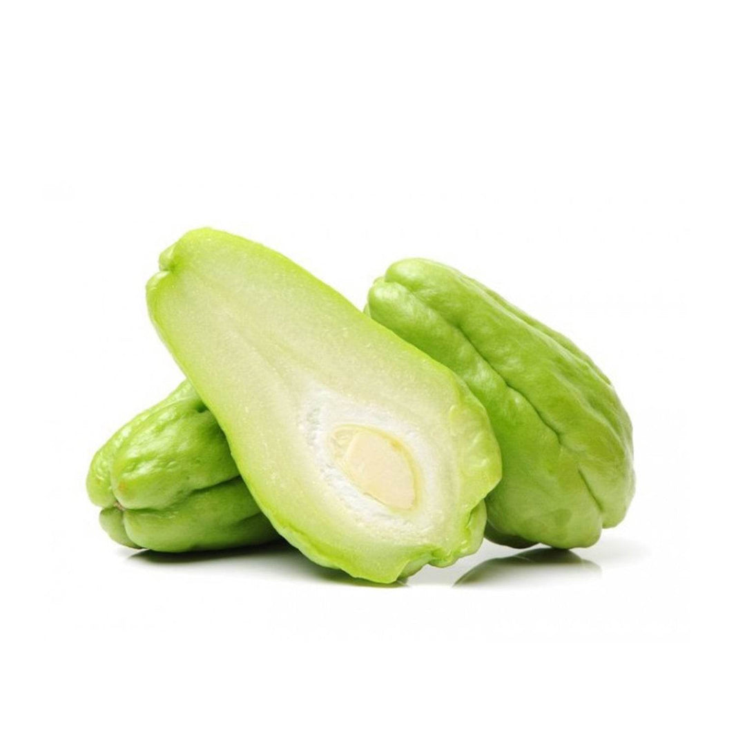 Organic Squash Chyote (Chow Chow) - Organic Mandya