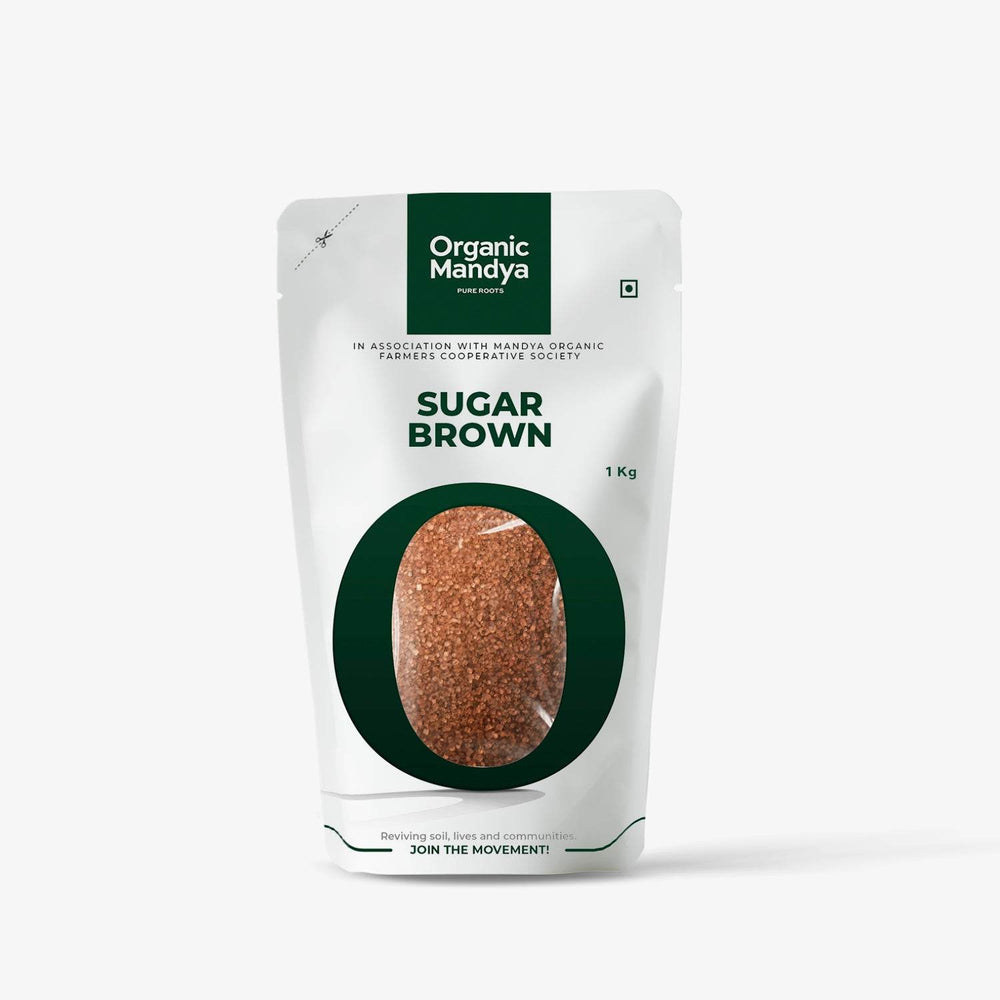 Organic Sugar Brown Organic Sugar Brown - Organic Mandya