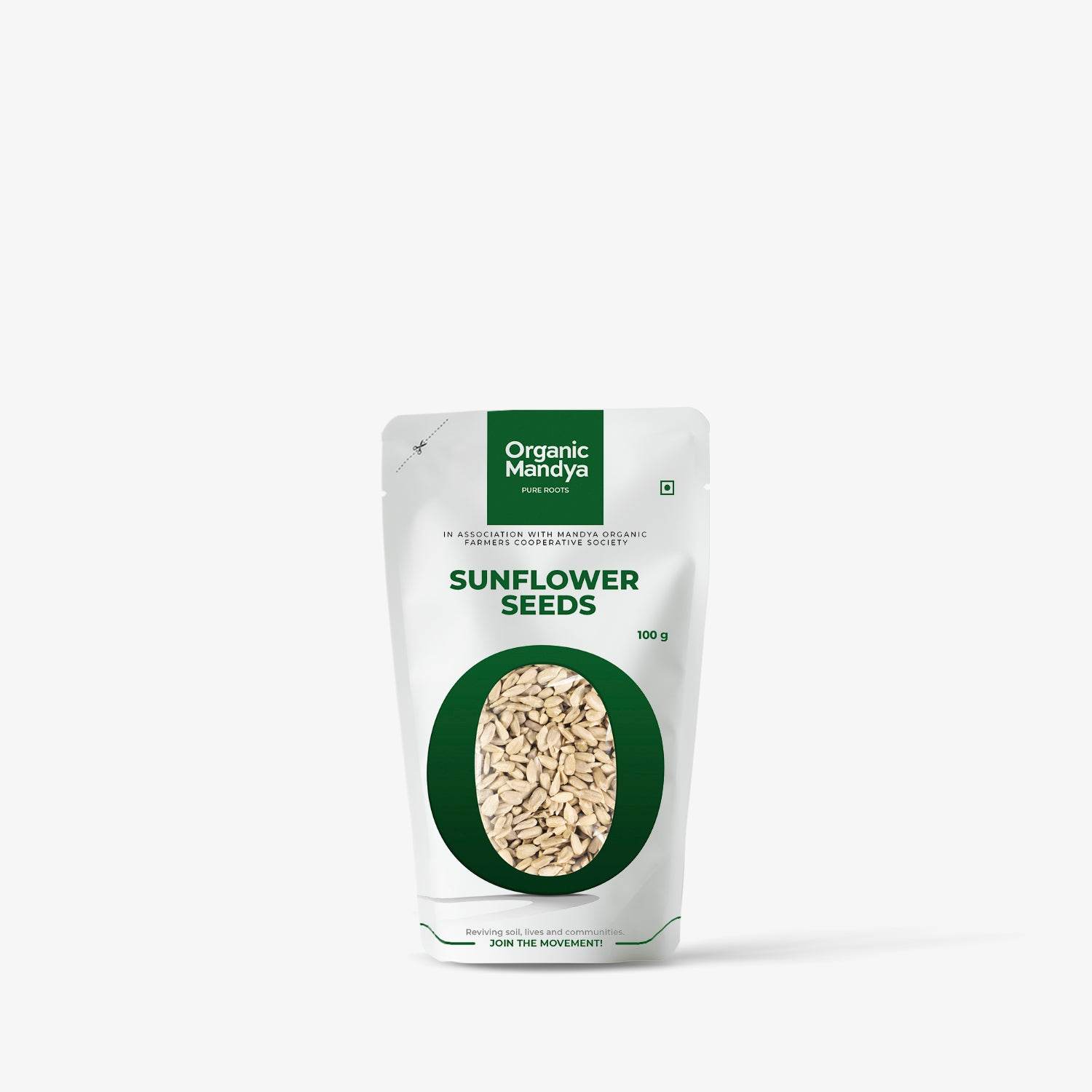 Organic Sunflower Seeds Organic Sunflower Seeds - Organic Mandya