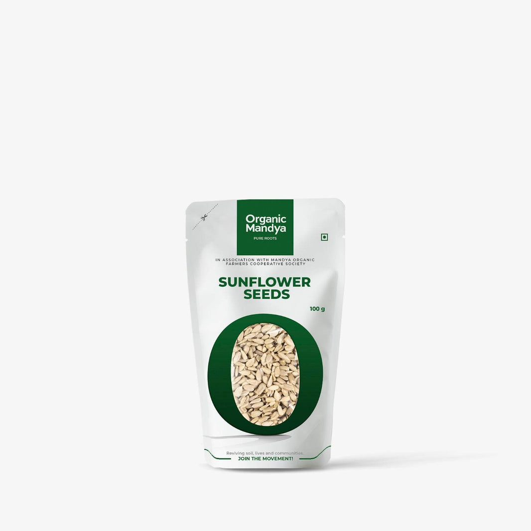 Organic Sunflower Seeds - Organic Mandya