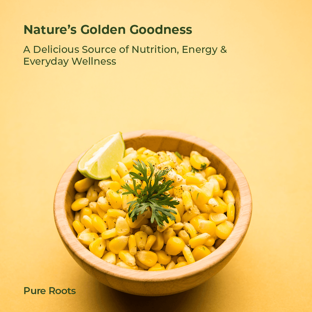 Organic Sweet Corn Organic Sweet Corn - Organic Mandya