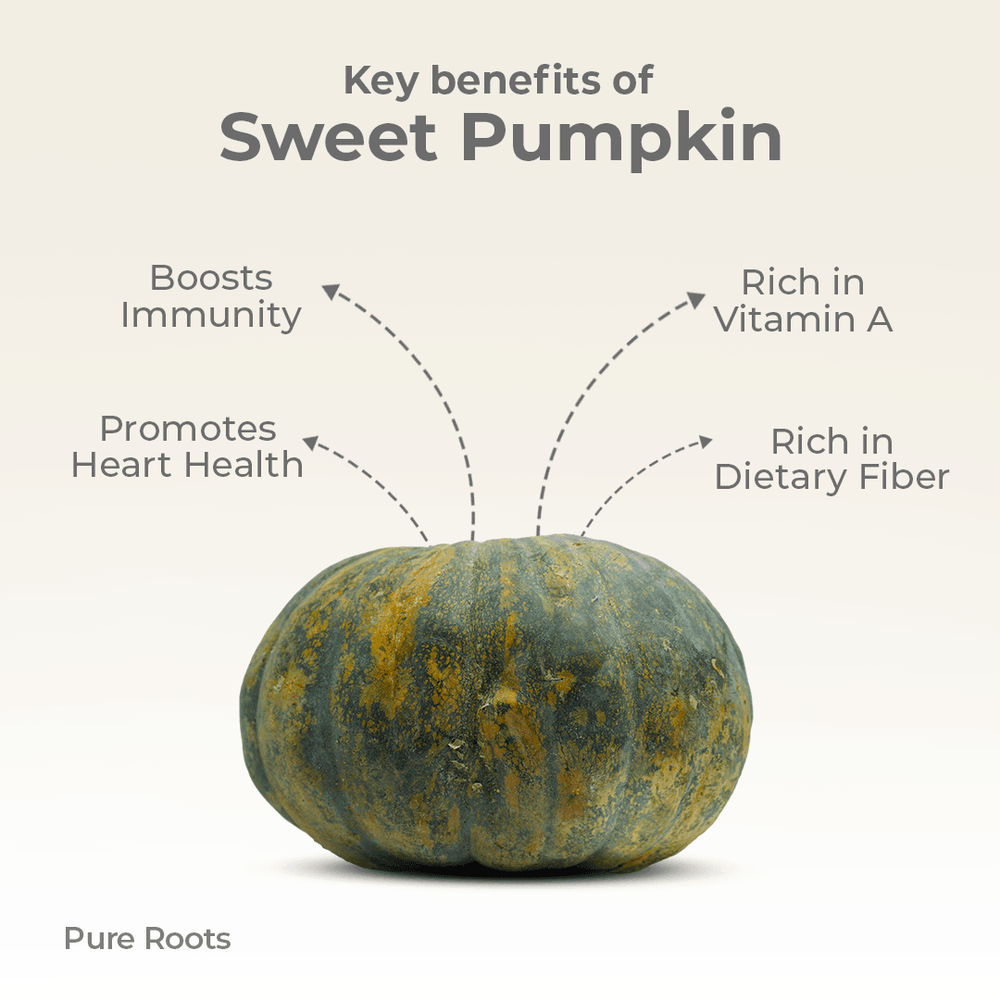 Organic Sweet Pumpkin Organic Sweet Pumpkin - Organic Mandya