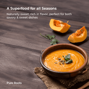 Organic Sweet Pumpkin - Organic Mandya