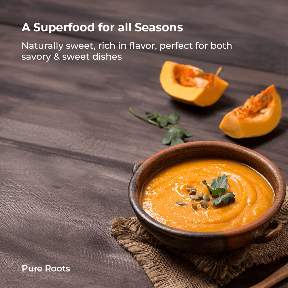 Organic Sweet Pumpkin Organic Sweet Pumpkin - Organic Mandya