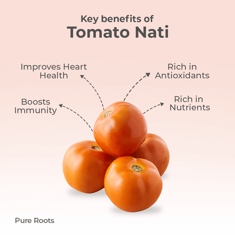 Organic Tomato Nati Organic Tomato Nati - Organic Mandya