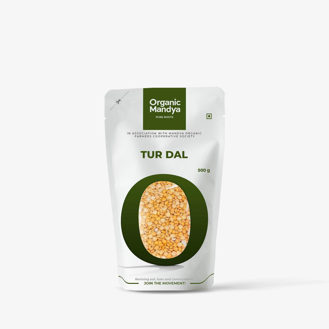 Organic Tur/Toor Dal - Organic Mandya