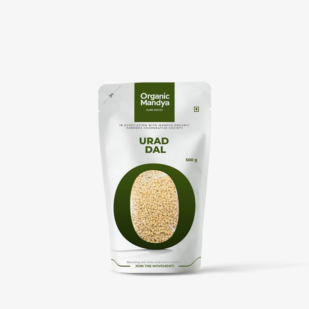 Organic Urad Dal Organic Urad Dal - Organic Mandya