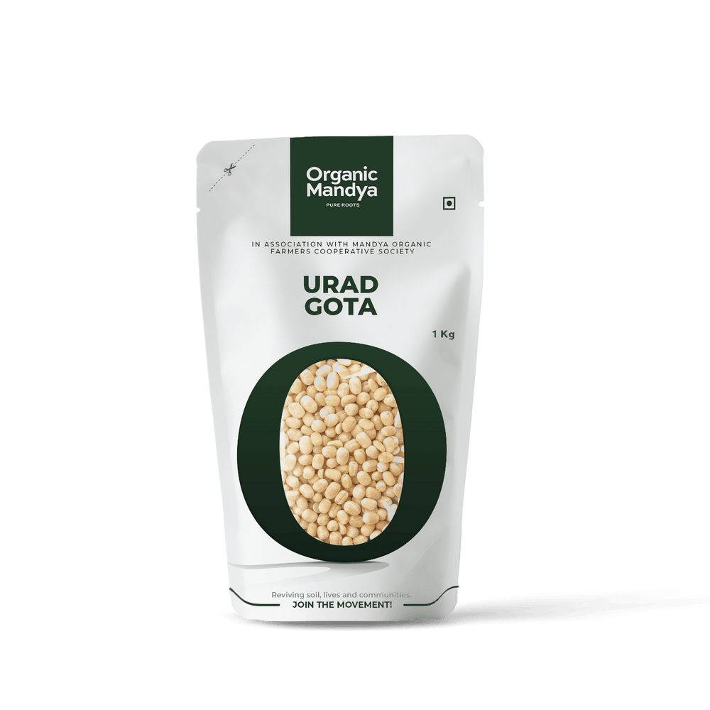 Organic Urad Gota Organic Urad Gota - Organic Mandya
