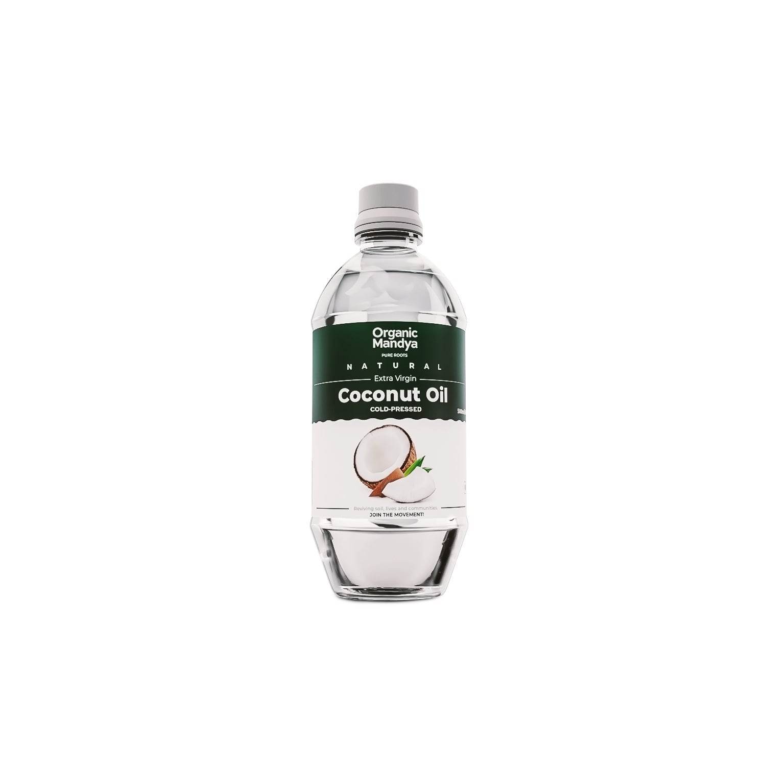 Virgin Coconut Oil - Cold Pressed Virgin Coconut Oil - Cold Pressed - Organic Mandya