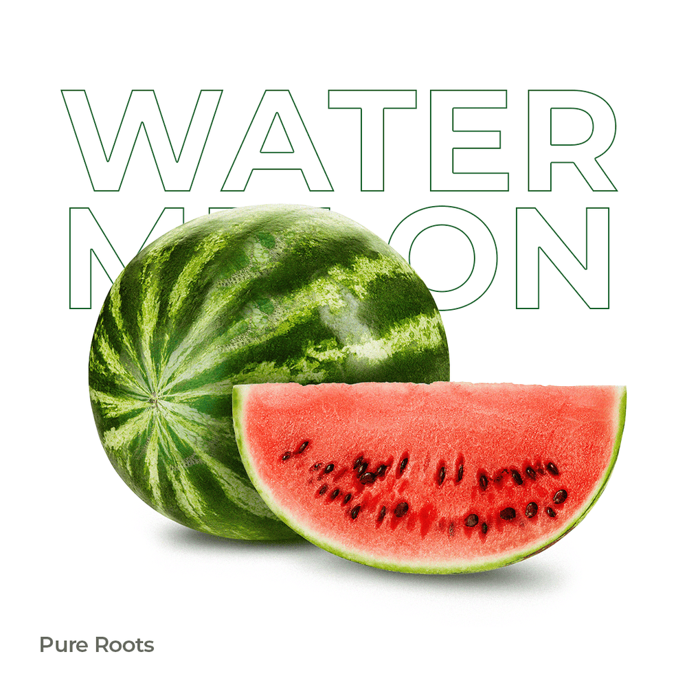 Organic Watermelon Fruit Organic Watermelon Fruit - Organic Mandya