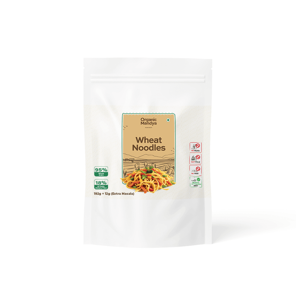 Wheat Noodles Wheat Noodles - Organic Mandya