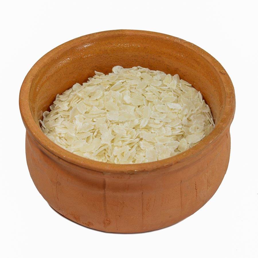 Organic White Poha Thick Organic White Poha Thick - Organic Mandya