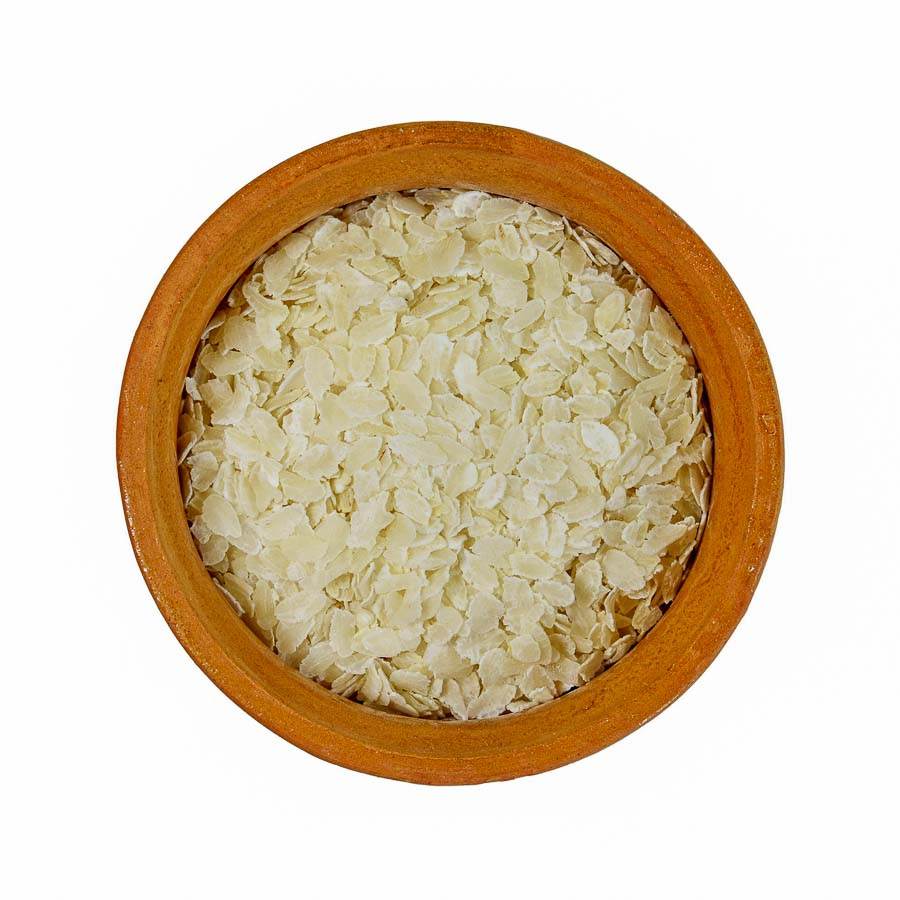 Organic White Poha Thin Organic White Poha Thin - Organic Mandya