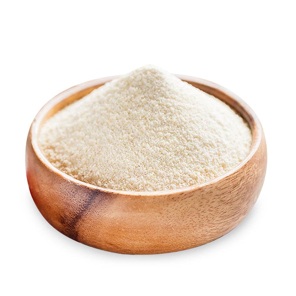 Organic White Rice Upma Rava Organic White Rice Upma Rava - Organic Mandya