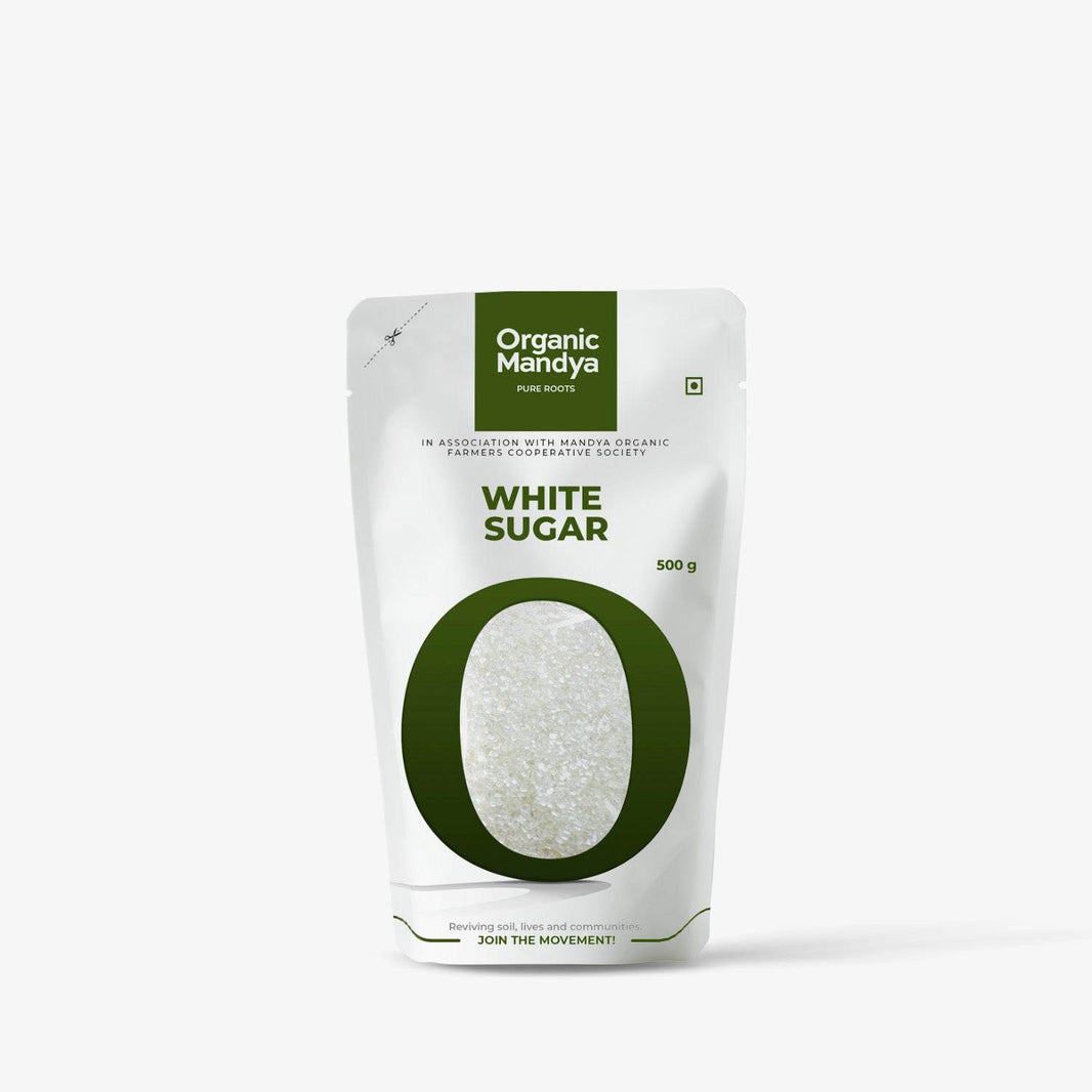 Organic Sugar White - Organic Mandya