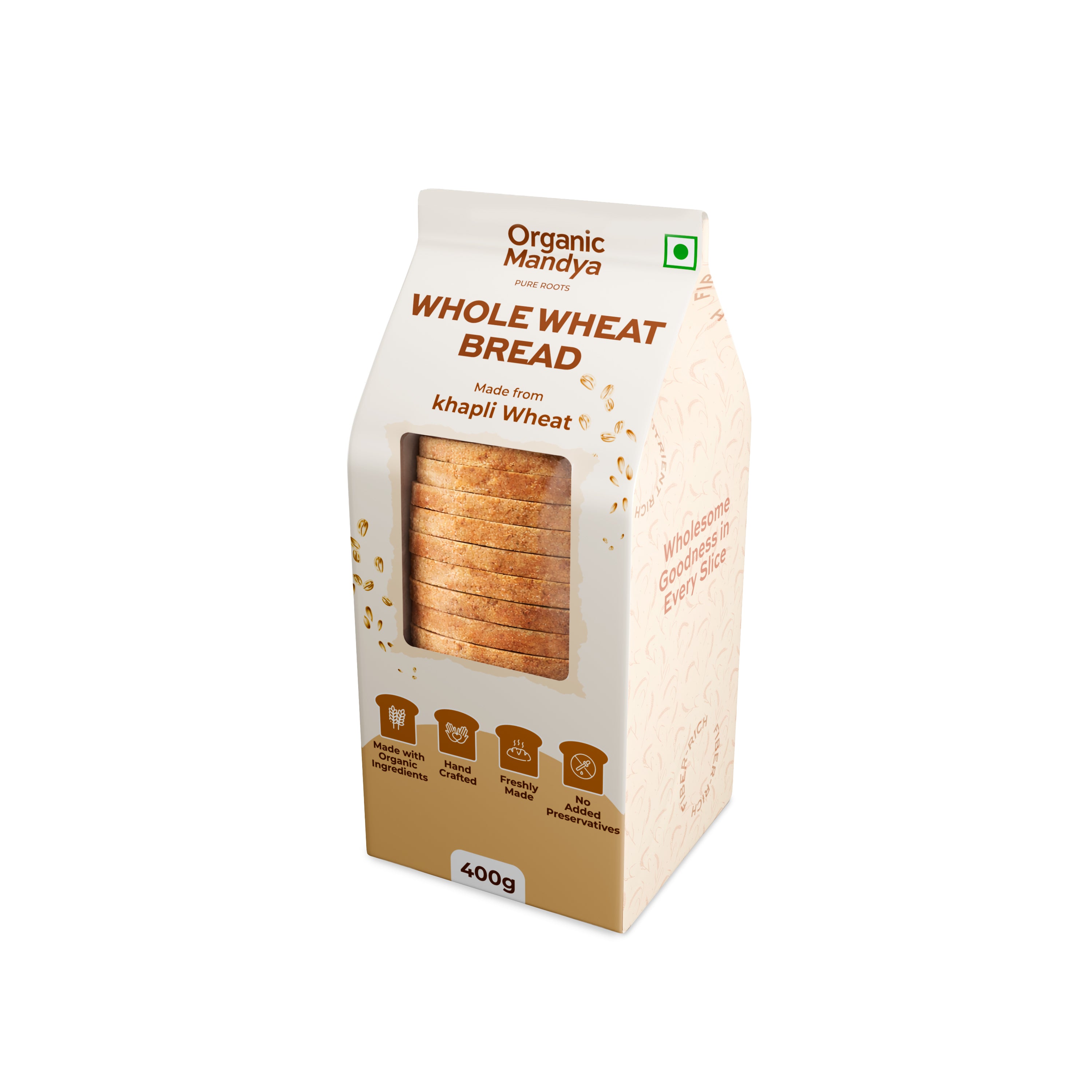 Whole Wheat Bread (400g) Whole Wheat Bread (400g)