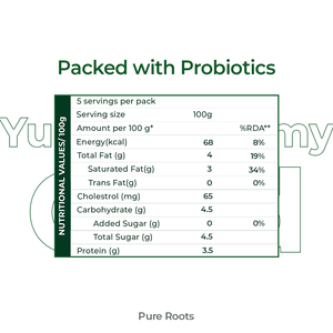 Set Curd for Lunch Box - Organic Mandya