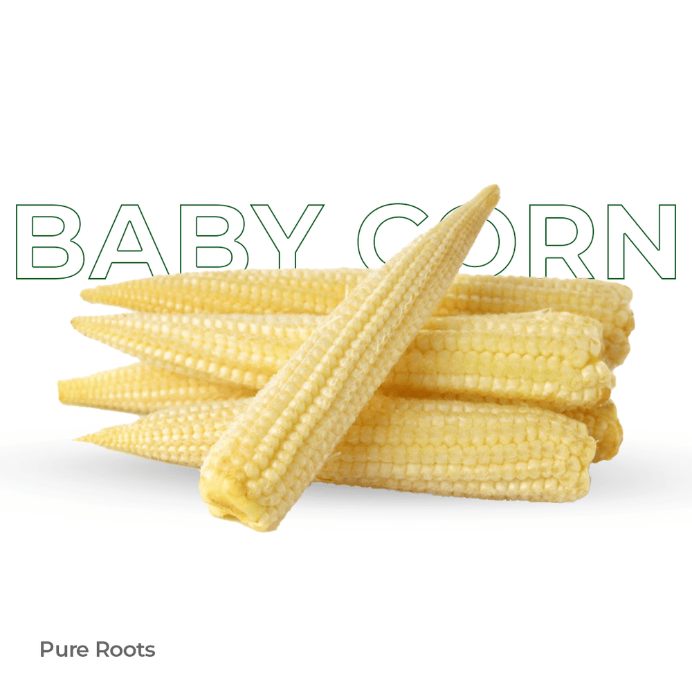 Organic Baby Corn Organic Baby Corn Organic Mandya