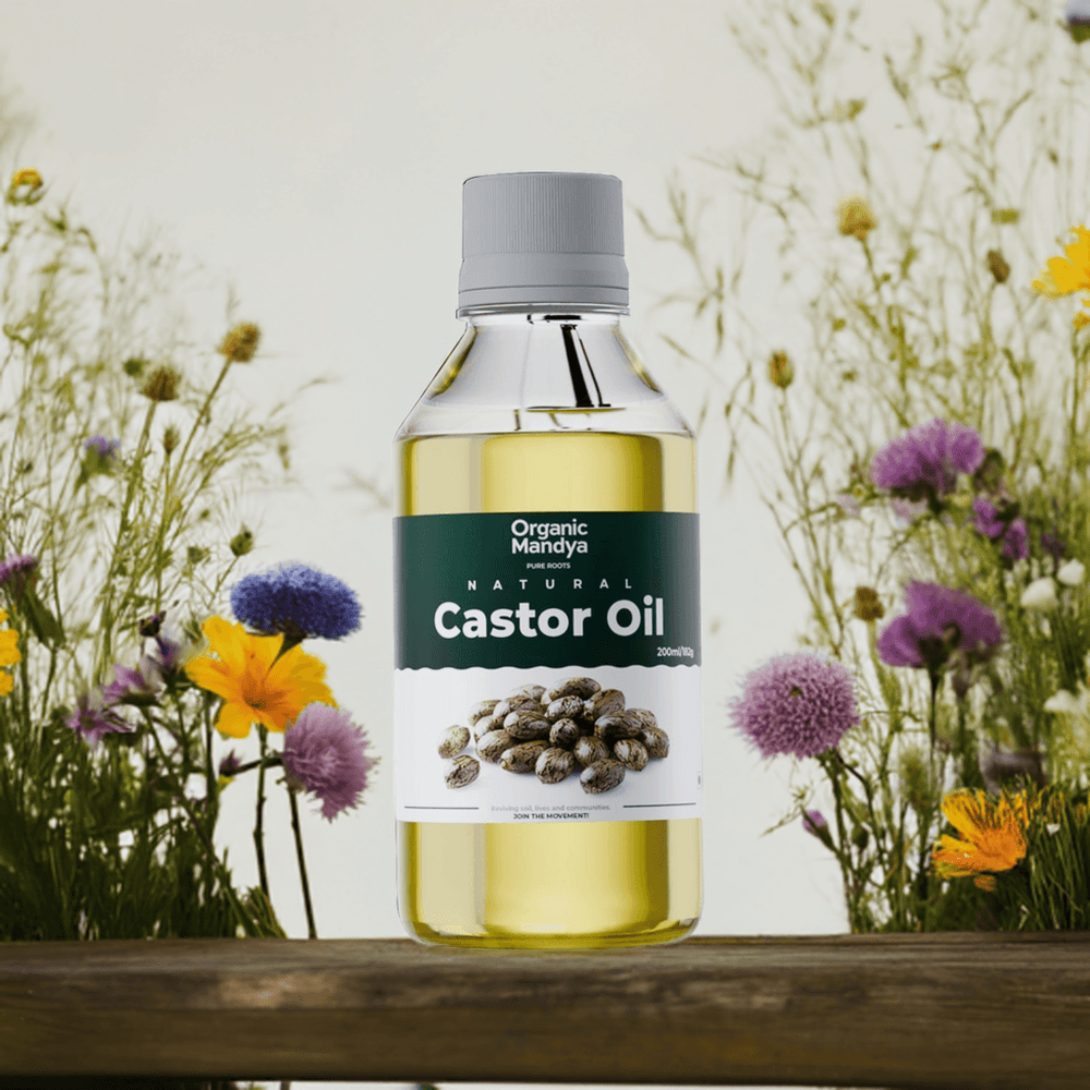 Castor Oil Castor Oil - Organic Mandya