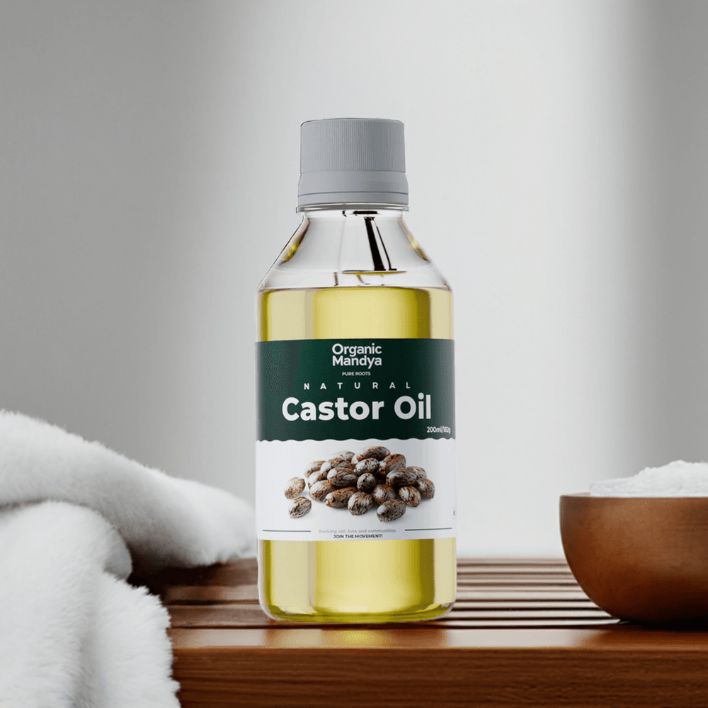 Castor Oil Castor Oil - Organic Mandya