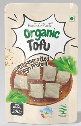 Classic Tofu 200g from Health On Plants | Organic High Protein Tofu Health On Plants Classic Tofu 200g
