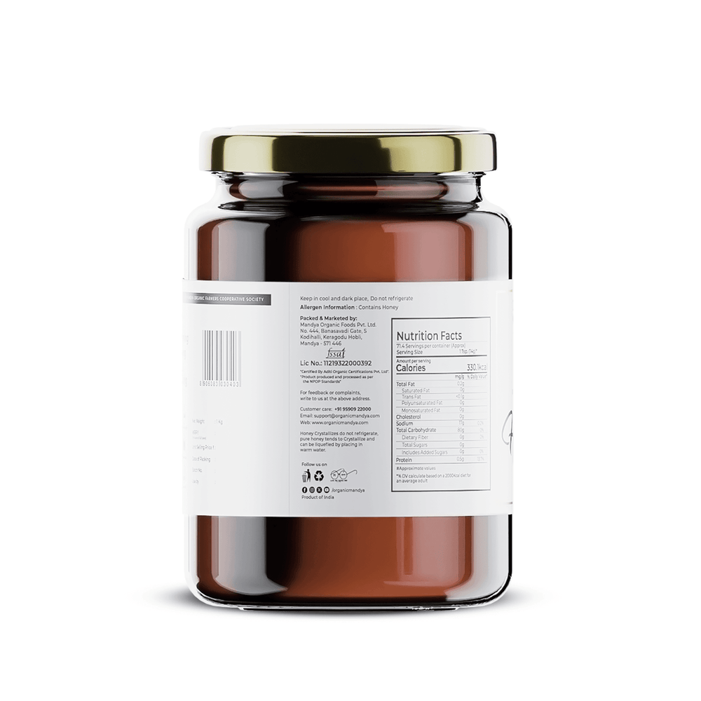 Organic Honey Organic Honey - Organic Mandya
