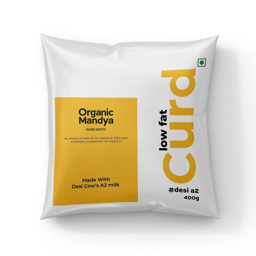 A2 Low Fat Curd A2 Low Fat Curd - Organic Mandya