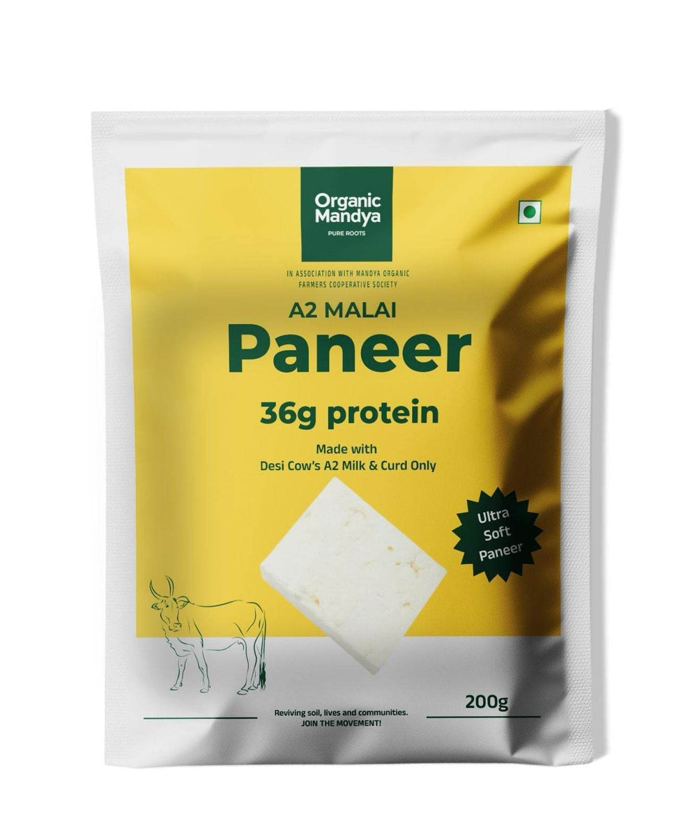 A2 Malai Paneer A2 Malai Paneer - Organic Mandya
