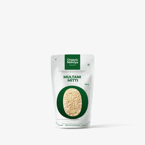 Organic Multani Mitti - Organic Mandya