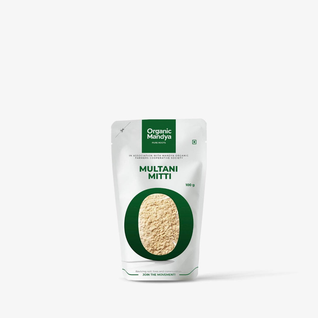 Organic Multani Mitti - Organic Mandya