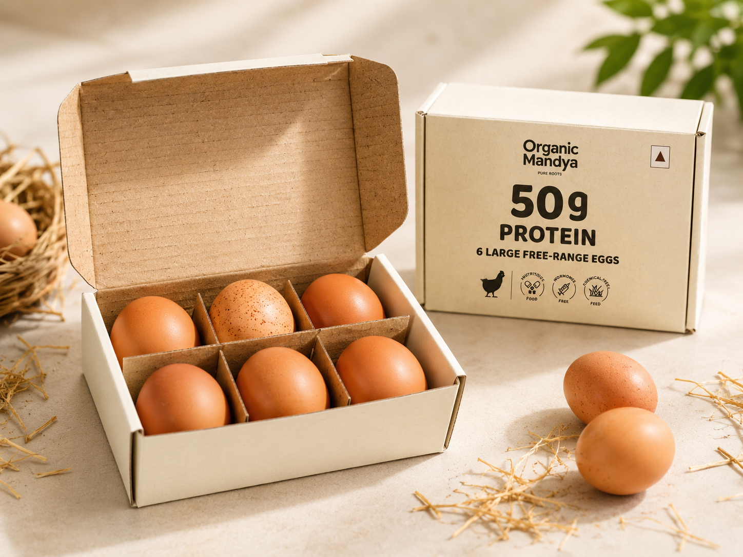Organic Mandya Brown Eggs (Bengaluru) – Fresh Free-Range Protein Eggs Organic Mandya Brown Eggs (Bengaluru) – Fresh Free-Range Protein Eggs