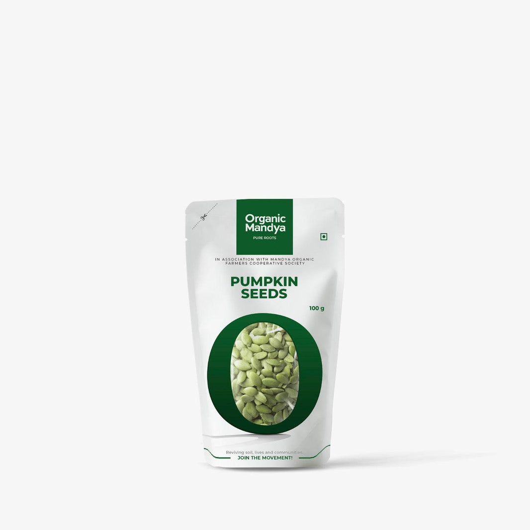 Organic Pumpkin Seed - Organic Mandya