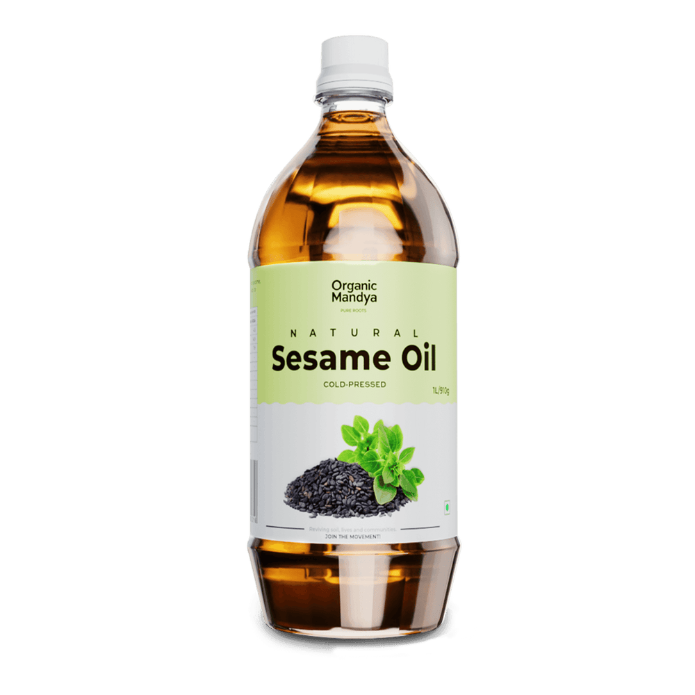 Sesame Oil Sesame Oil - Organic Mandya