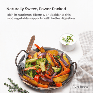 Organic Sweet Potato - Organic Mandya