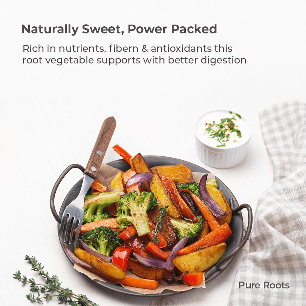 Organic Sweet Potato Organic Sweet Potato - Organic Mandya