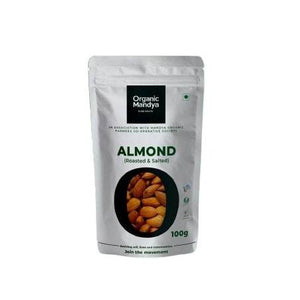 Almond (Roasted & Salted) - Organic Mandya
