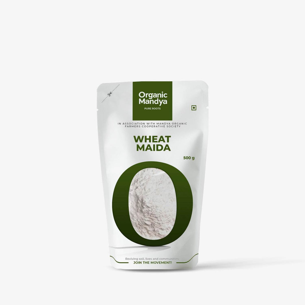 Organic Wheat Maida - Organic Mandya