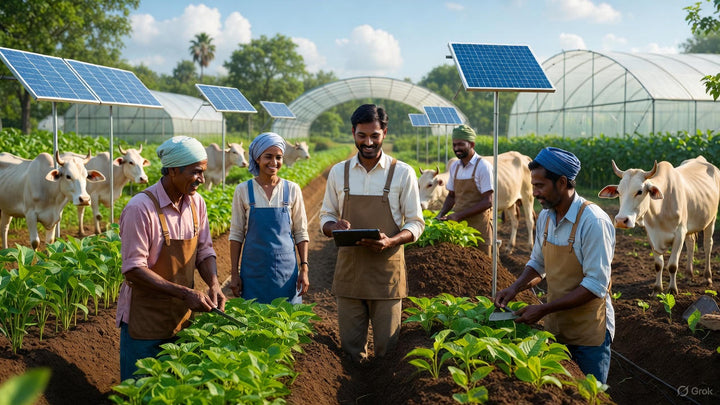 Safeguarding Farmers and Promoting Smart Agricultural Practices