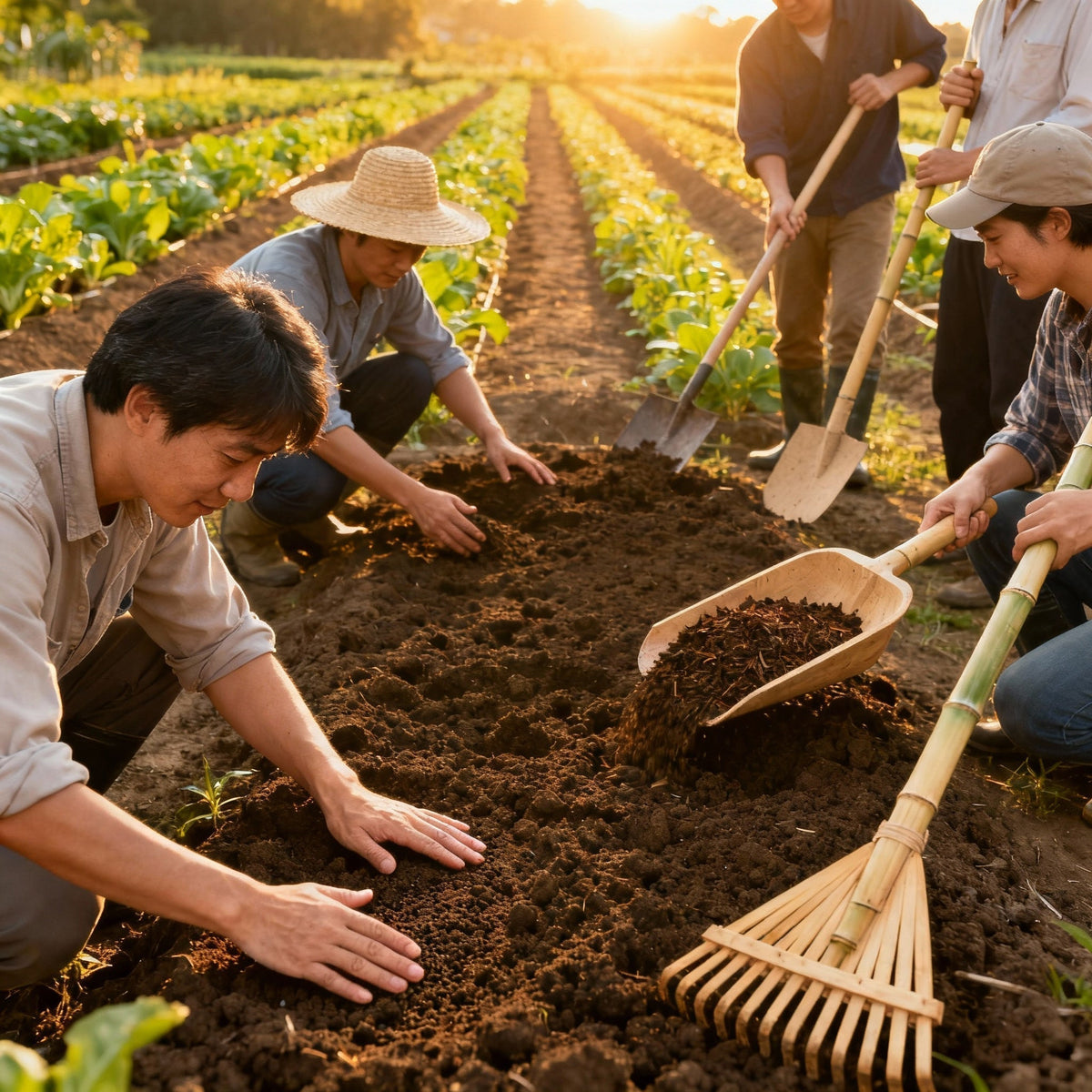 Pure Roots: Mastering the Ways of the Land Through Organic Farming Techniques