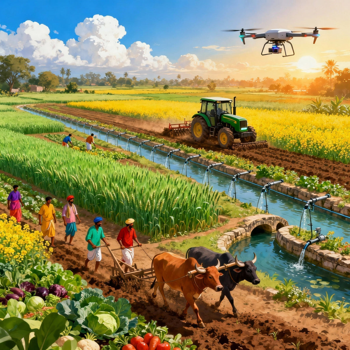 Indian Agricultural Practices: Why India Needs a Farming Transformation