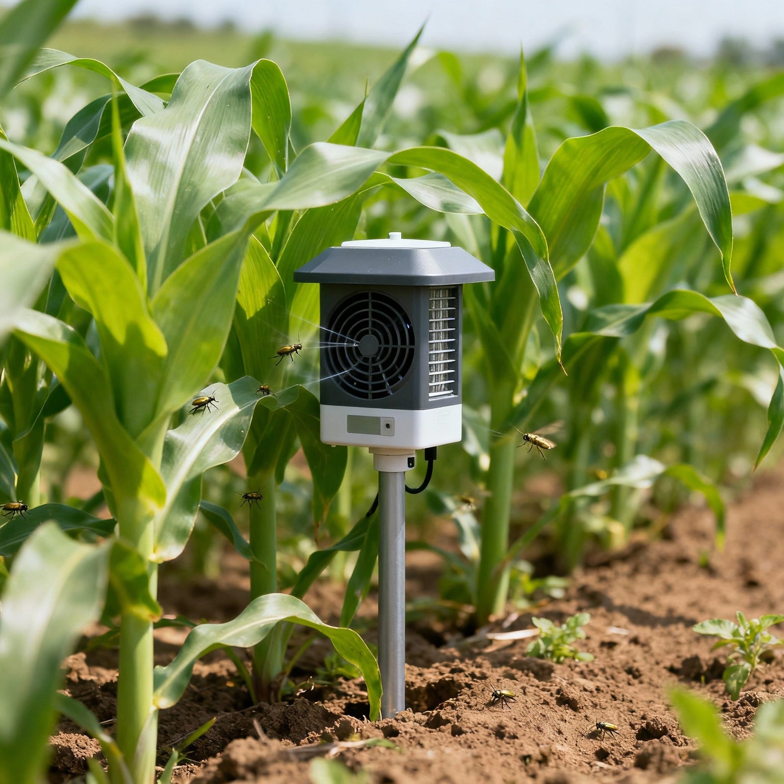 Using Pest controller in Organic Farming