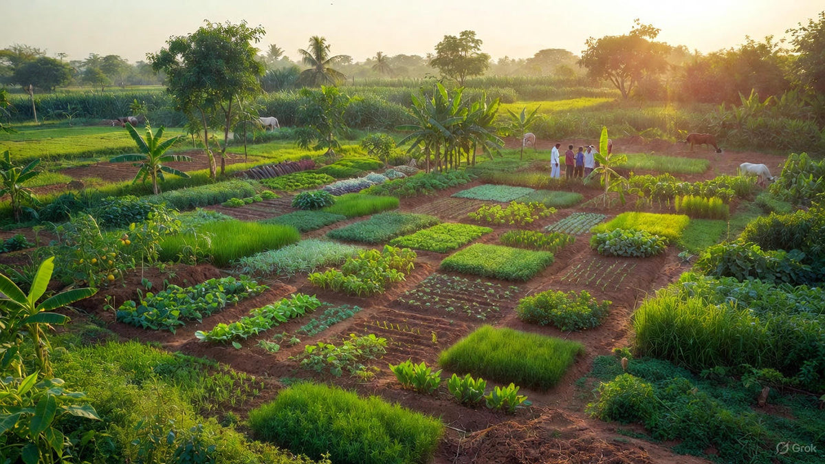 Subhash Palekar 36x36 Mixed Cropping: A Revolutionary Approach to Organic Farming