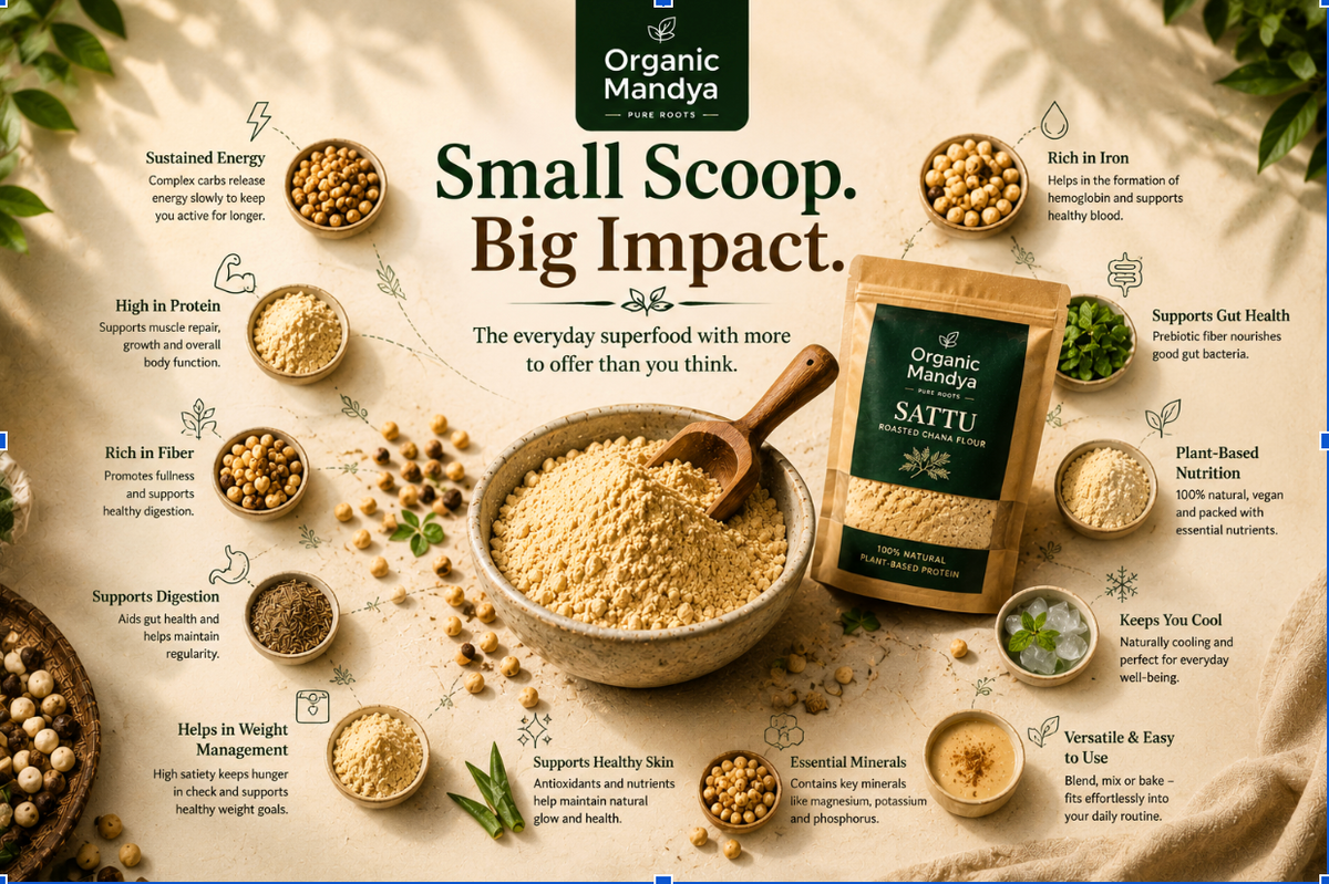 12 Proven Sattu Powder Benefits Backed by Nutrition Science