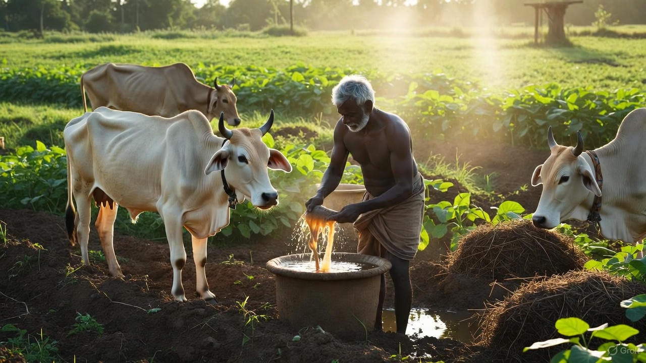 Jeevamrutha: The Ancient Formula Reviving Soil Fertility and Boosting Crop Yield