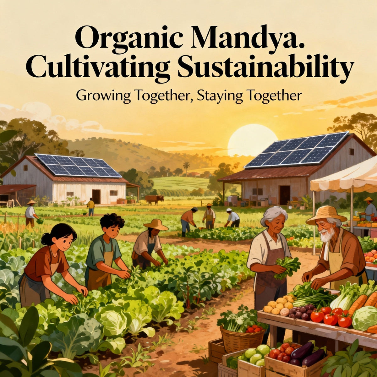 Organic Mandya ASK: Transforming Farming, Youth Migration & Sustainable Living