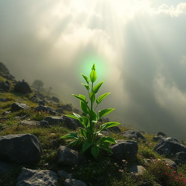 The Legendary Herb of Life